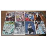 LOT OF 8 LADY DEATH COMICS - BOUNDLESS AVATAR
