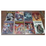 8 LADY DEATH & OTHERCOMICS - CHAOS AVATAR
