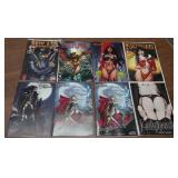 8 ASST. LADY DEATH & OTHERS - COFFIN CHAOS