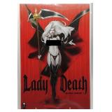 LADY DEATH MALEVOLENT DECIMATION #1 BLACK & WHITE