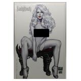 LADY DEATH UNHOLY RUIN #1 NAUGHTY CHASE ED. WHITE