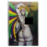 LADY DEATH ICON #1 NAUGHTY MARDI GRAS "A" EDITION