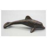 S: 6.5" L CAST IRON DOLPHIN BOTTLE OPENER