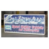 S: 2004 HESS TRUCK W/ MOTORCYCLES - FADED BOX