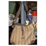 S: LONGABERGER "SISTERS" PURSE - EXC. COND