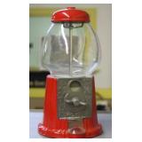 NS: METAL BODY CANDY DISPENSER BANK