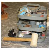 NS: 12" HARDWARE CADDY (REVOLVING) & MORE