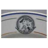 NS: ANTHONY WAYNE HOTEL 9" PLATE WAYNESBORO PA