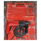 NS: HILTI TE10 HEAVY DUTY DRILL & CASE - WORKS