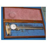 S: VINTAGE CRAFTSMAN MICROMETER SET W/ ORIG. BOX