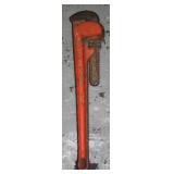 NS: RITCO 18" PIPE WRENCH - MADE IN USA