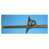 S: 18" STARRETT ADJUSTABLE SQUARE