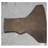 NS: 7.5"W ANTIQUE BROAD AXE - NO HANDLE