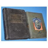 S: 1901 & 1902 PRESIDENT McKINLEY BOOKS