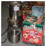 NS: LIKE NEW GLAM SLAM TURKEY FRYER & SEAFOOD