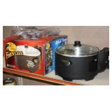 NS: LIKE NEW BASS PRO SHOP 14QRT ELECT. FRYER