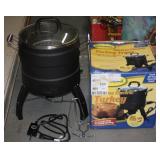 NS: LIKE NEW BUTTERBALL ELECTRIC TURKEY FRYER
