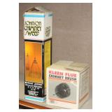 NS: LOT OF CHIMNEY CLEANING TOOLS