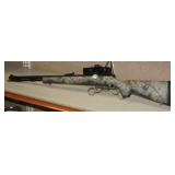 NS: THOMPSON .50 CAL BLACK POWDER RIFLE - CAMO