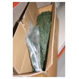 S: SMALL APPROX 4FT CHRISTMAS TREE LIKE NEW