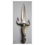 S: WELL MADE STEEL BLADE FANTASY DAGGER