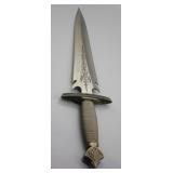 S: UNITED #1261 FANTASY DAGGER W/ 9" STEEL BLADE