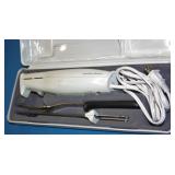 NS: HAMILTON BEACH ELECTRIC KNIFE CARVING SET