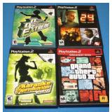 S: LOT OF 4 PLAYSTATION 2 GAMES