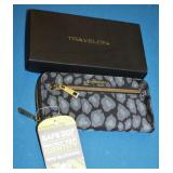 S: NEW!  TRAVELON LADIES WALLET W/ BOX / TAG