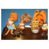 NS: NICE HALLOWEEN DECOR LOT