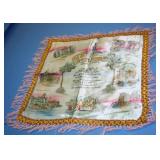 S: VINTAGE PANAMA SOUVENIR PILLOW COVER