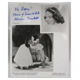 S: SIGNED ADRIANE CASELOTTI PHOTO - VOICE OF SNOW