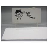 S: CARTOONIST BUD BLAKE "TIGER" SIGNED SKETCH