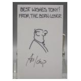 S: "BORN LOSER" CARTOONIST ART SAMSON SIGNED