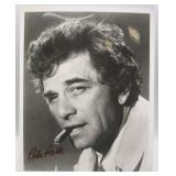 S: PETER FALK "COLUMBO" SIGNED 8X10