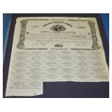 NS: CONFEDERATE STATES of AMERICA CIVIL WAR BOND