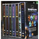 S: STAR TREK: BABYLON 5 & CRUSADE DVD SET