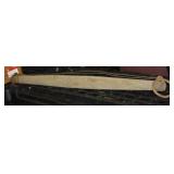 NS: ANTIQUE WOODEN SINGLE TREE