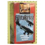 S: NEW SEALED WW2 MILITARY VHS SET