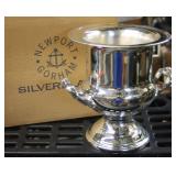S: GORHAM SILVER PLATE WINE BOTTLE COOLER