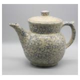 NS: STONEWARE TEAPOT SIGNED "BBP"