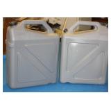 NS: (2) 5.5 GALLON RELIANCE BRAND WATER JUGS