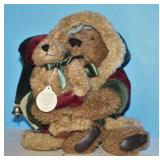 S: BOYDS POPPA & NOELLE CHRISTMAS BEAR SET