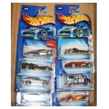 S: LOT OF 8 NEW HOTWHEELS CARS
