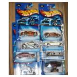 S: LOT OF 8 NEW HOTWHEELS CARS