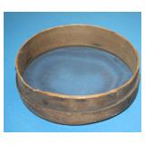 NS: ANTIQUE / PRIMITIVE 11" DIAMETER SIFTER