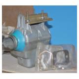 S: PUMP WITH MOUNTING HARDWARE - APPEARS NEW