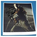 S: FRIDAY THE 13TH KANE HODDER SIGNED 8X10 JASON