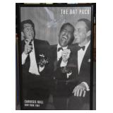NS: 24X36 FRAMED "RAT PACK" POSTER FRANK SINATRA