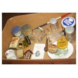 NS: LOT W/ TINS, KODAK MANUAL & MORE